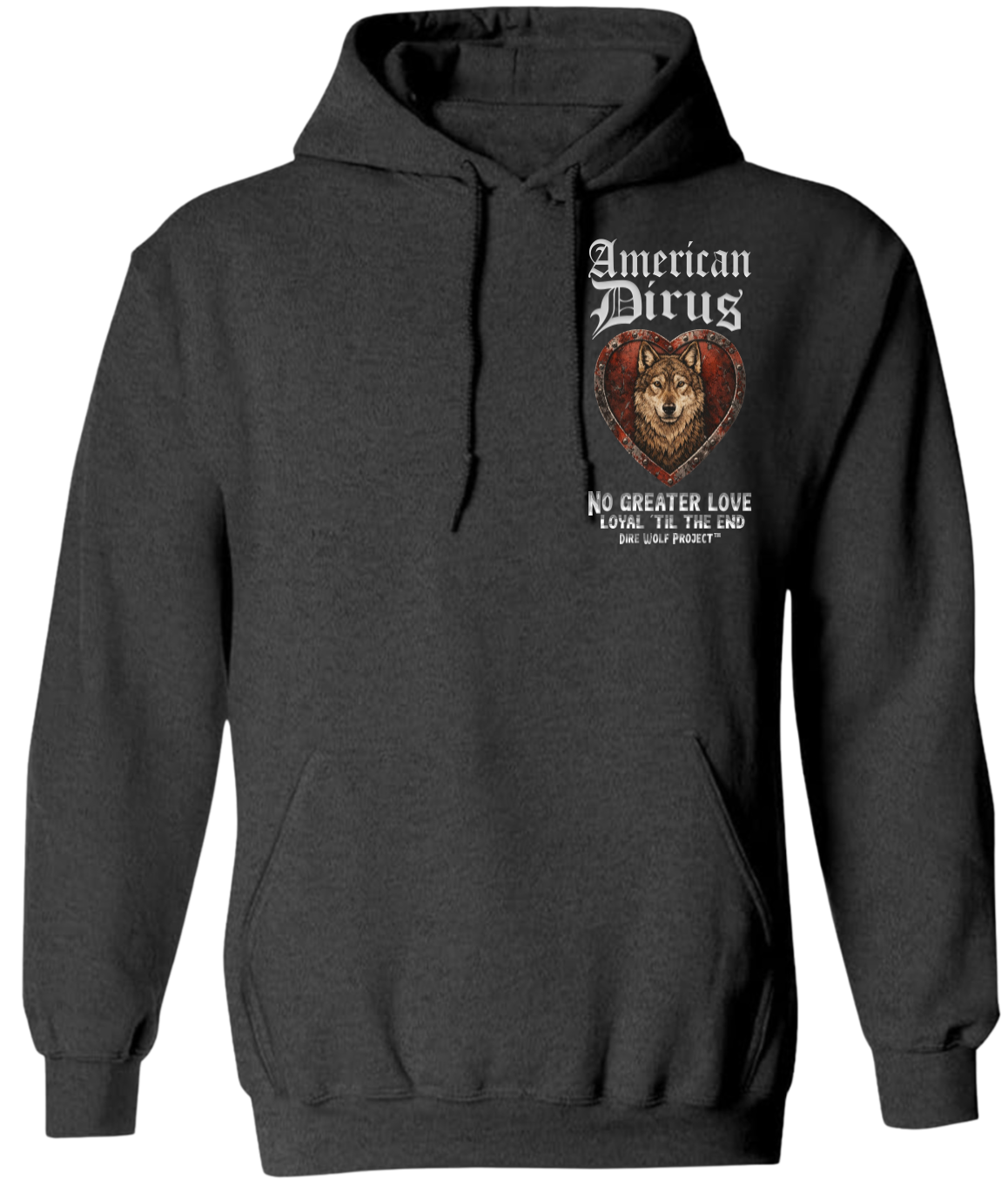 No Greater Love Design