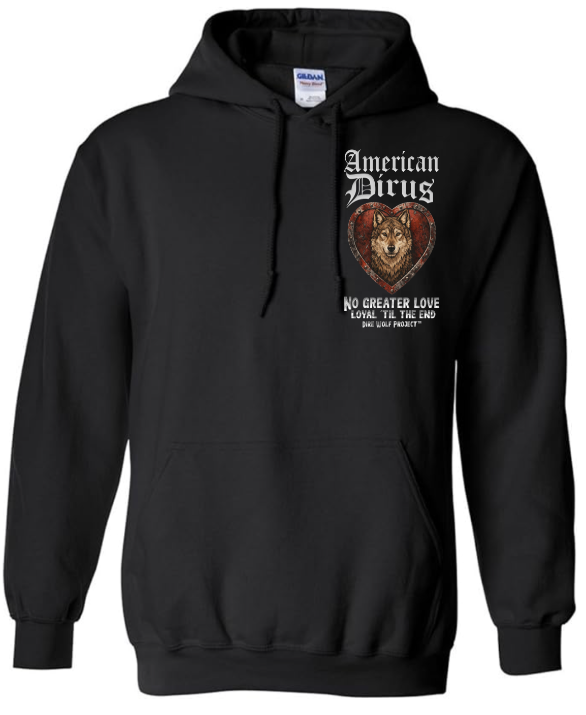 No Greater Love Design