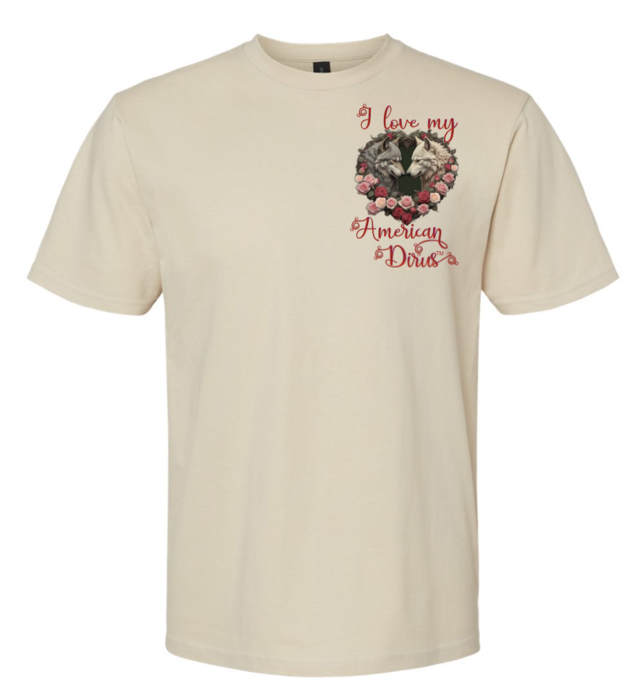 I Love My American Dirus™ Design