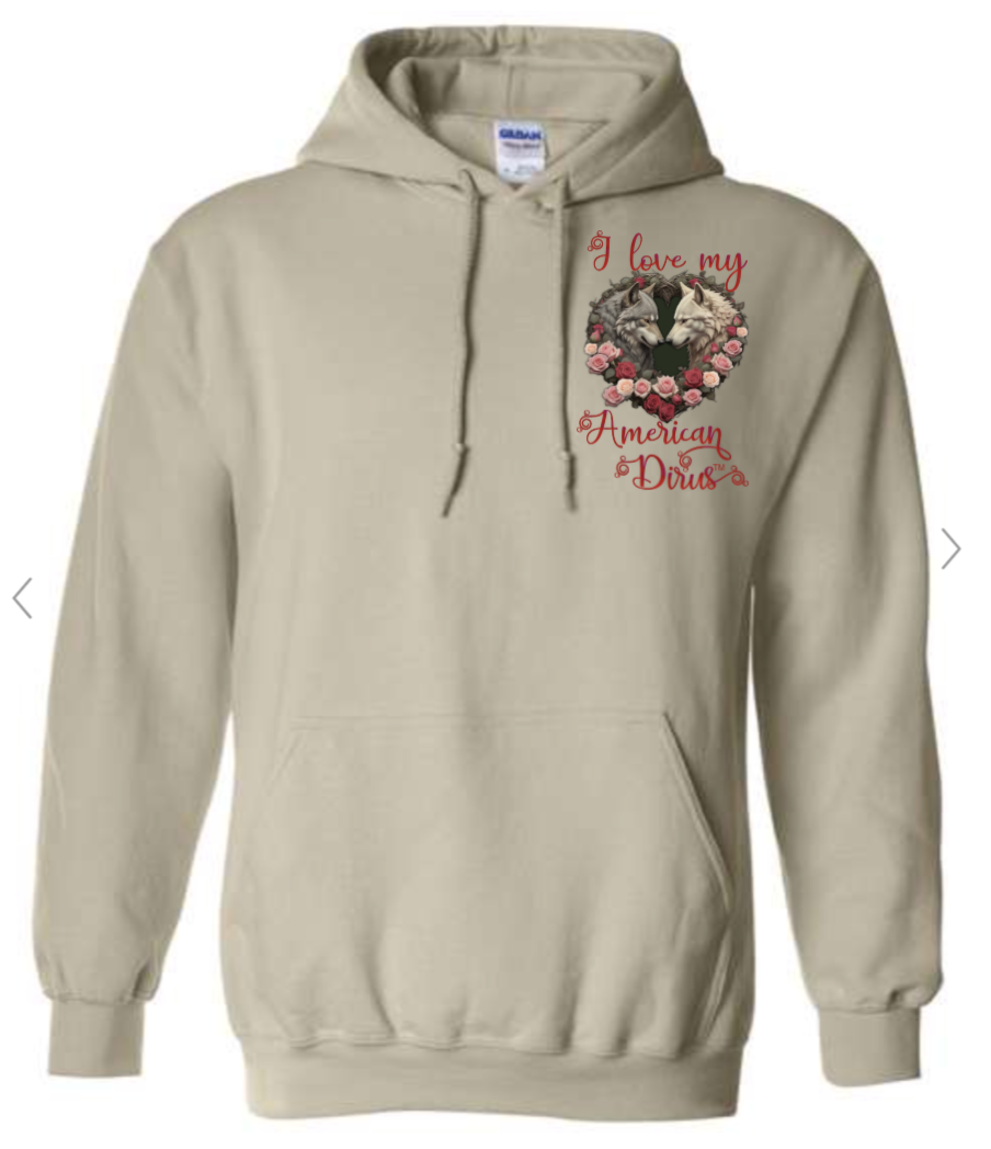 I Love My American Dirus™ Design