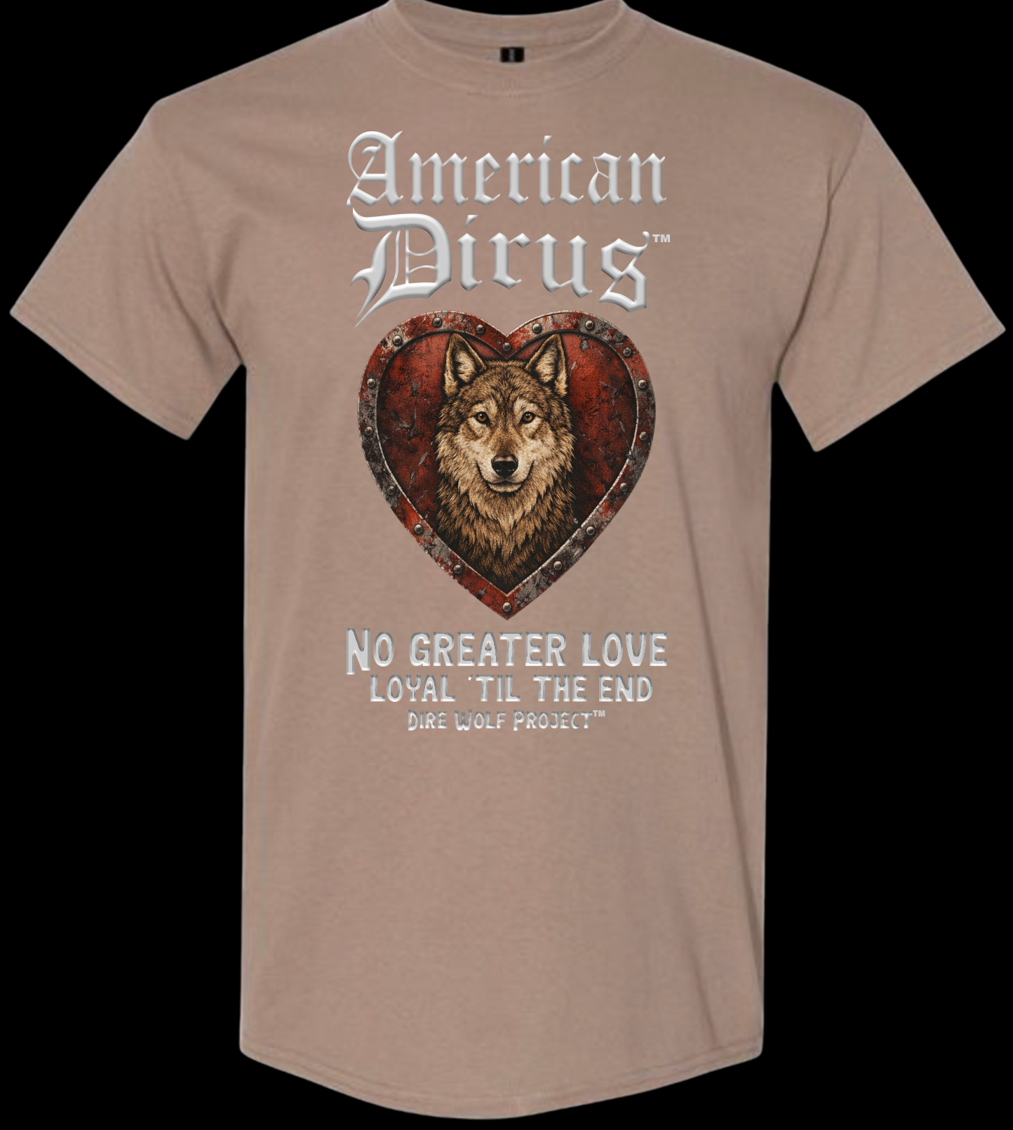 No Greater Love Design