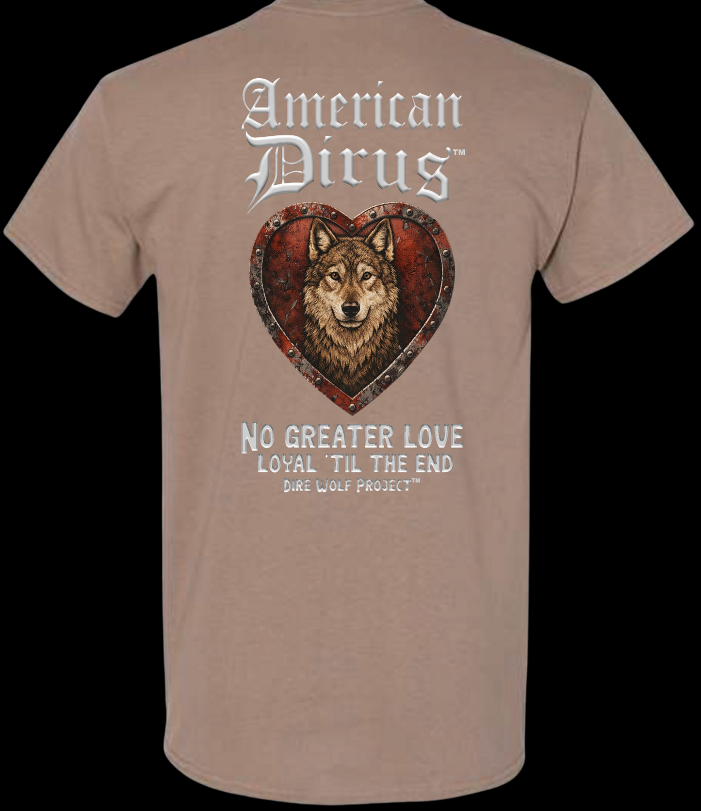 No Greater Love Design