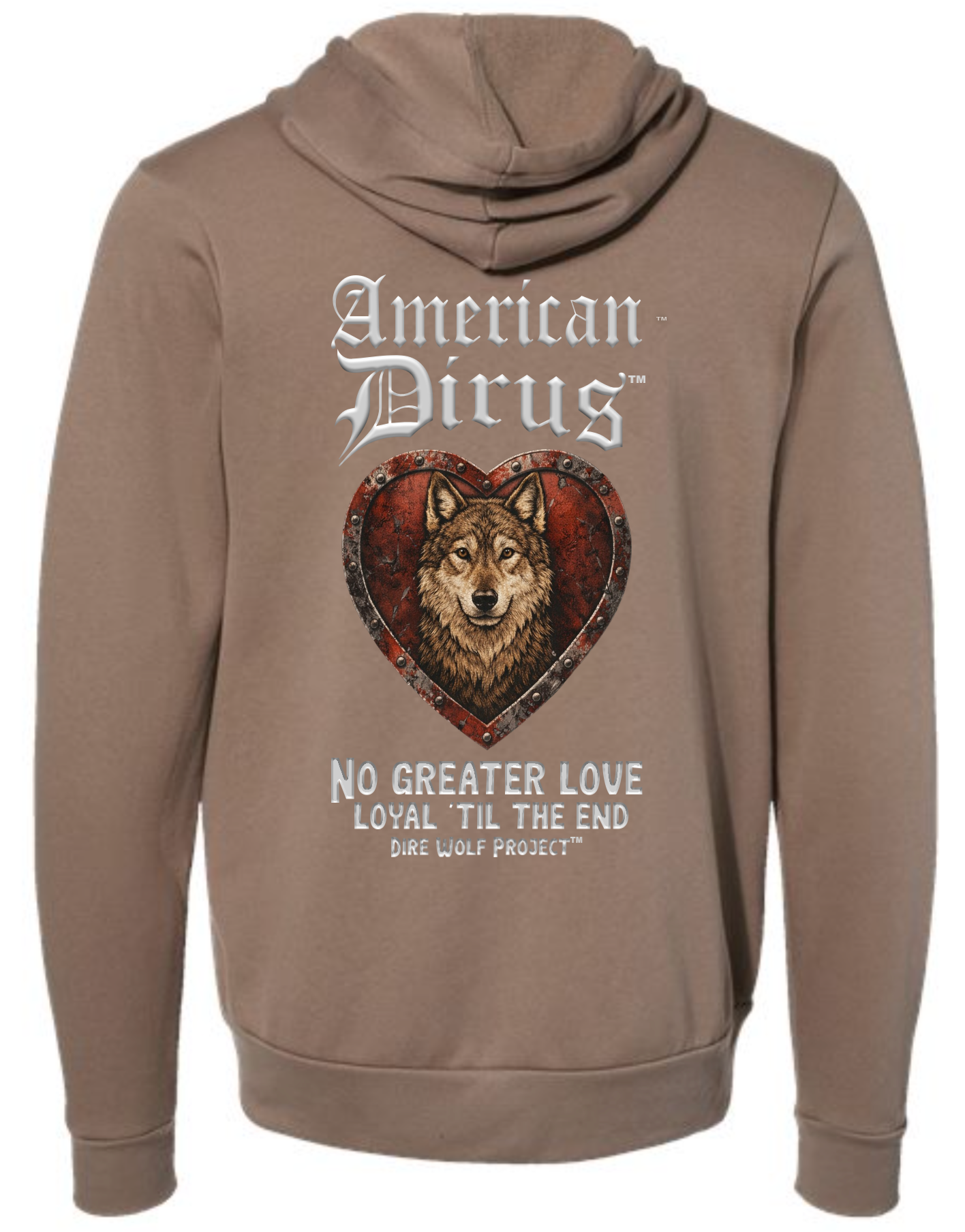 No Greater Love Design