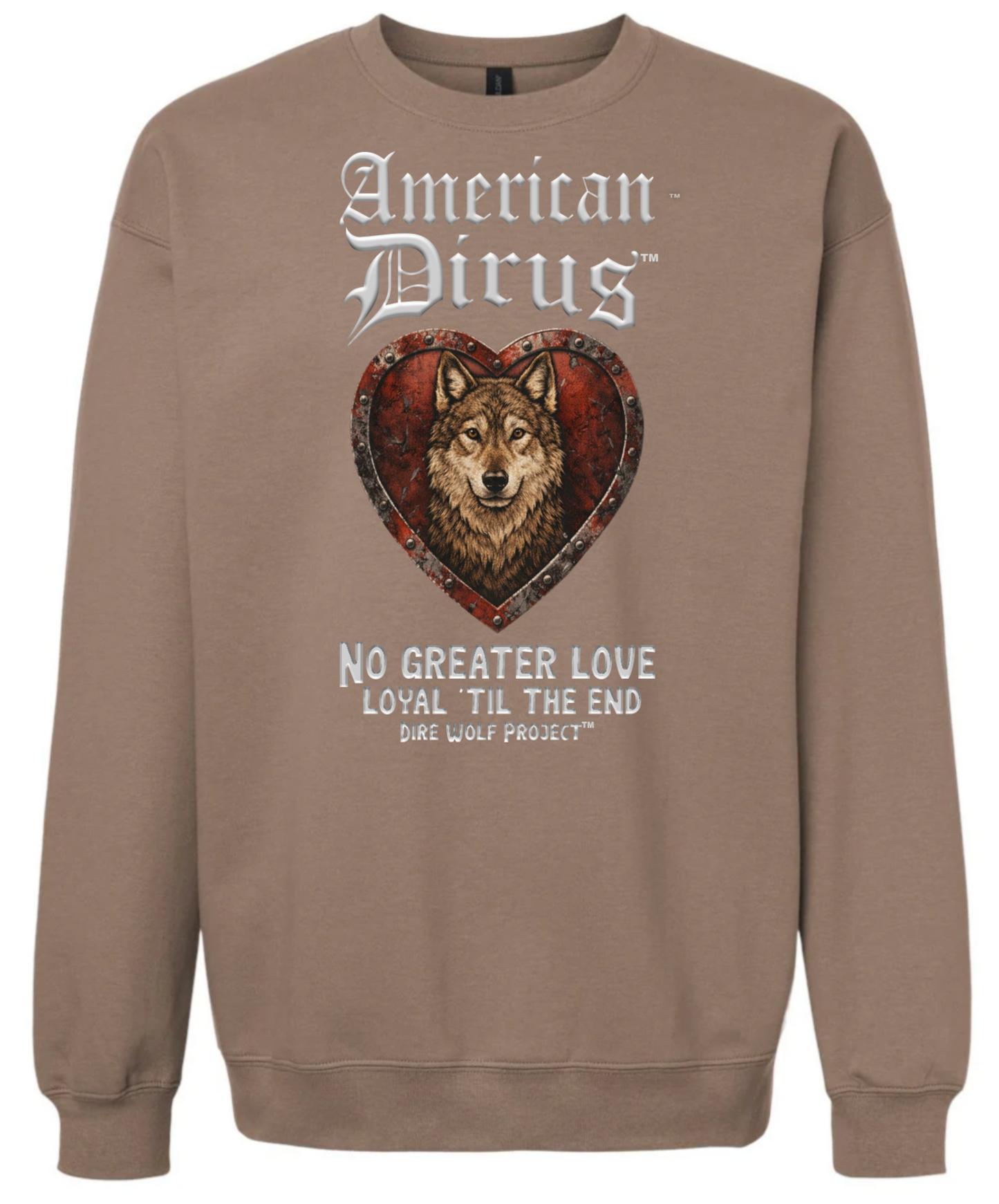 No Greater Love Design