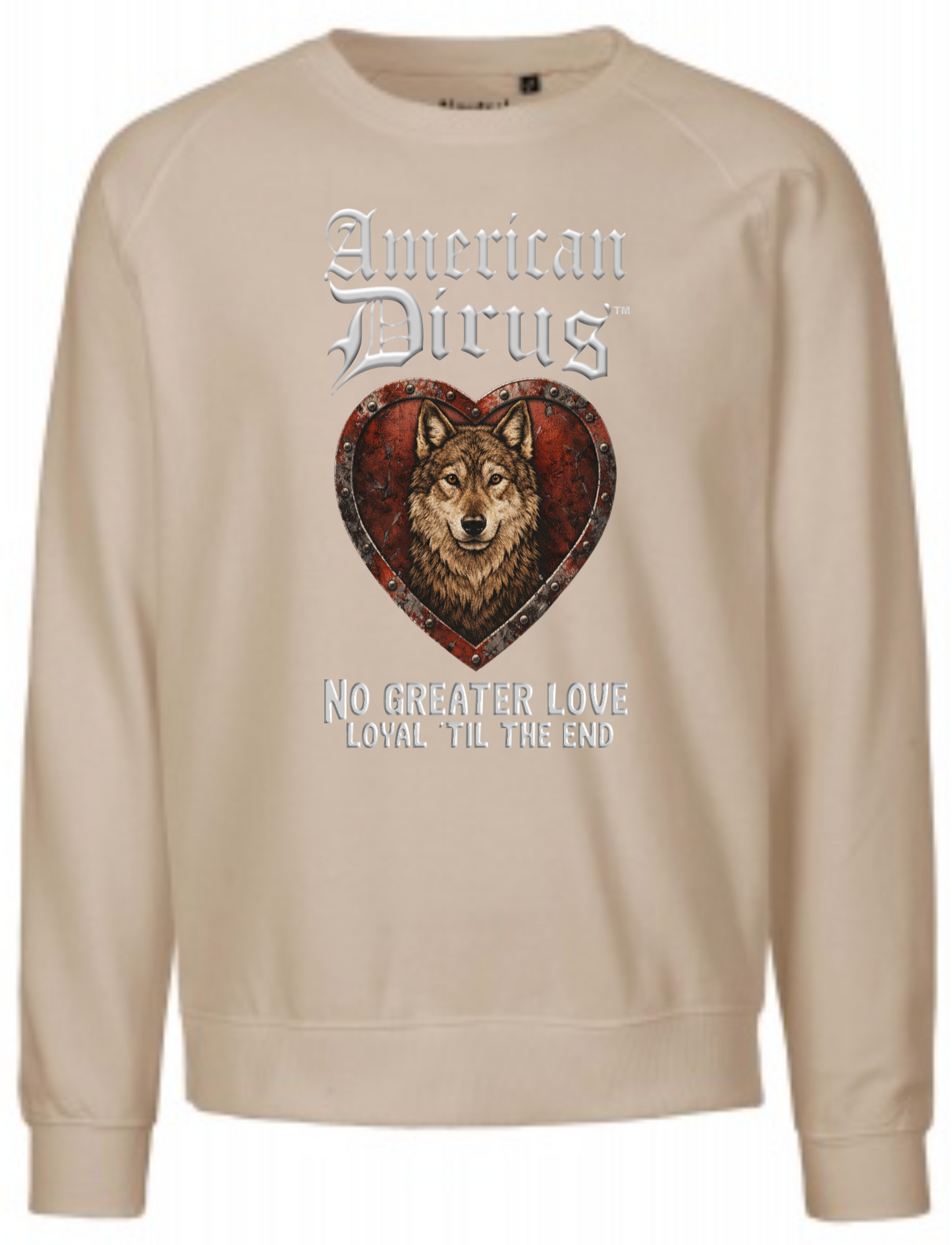 No Greater Love Design