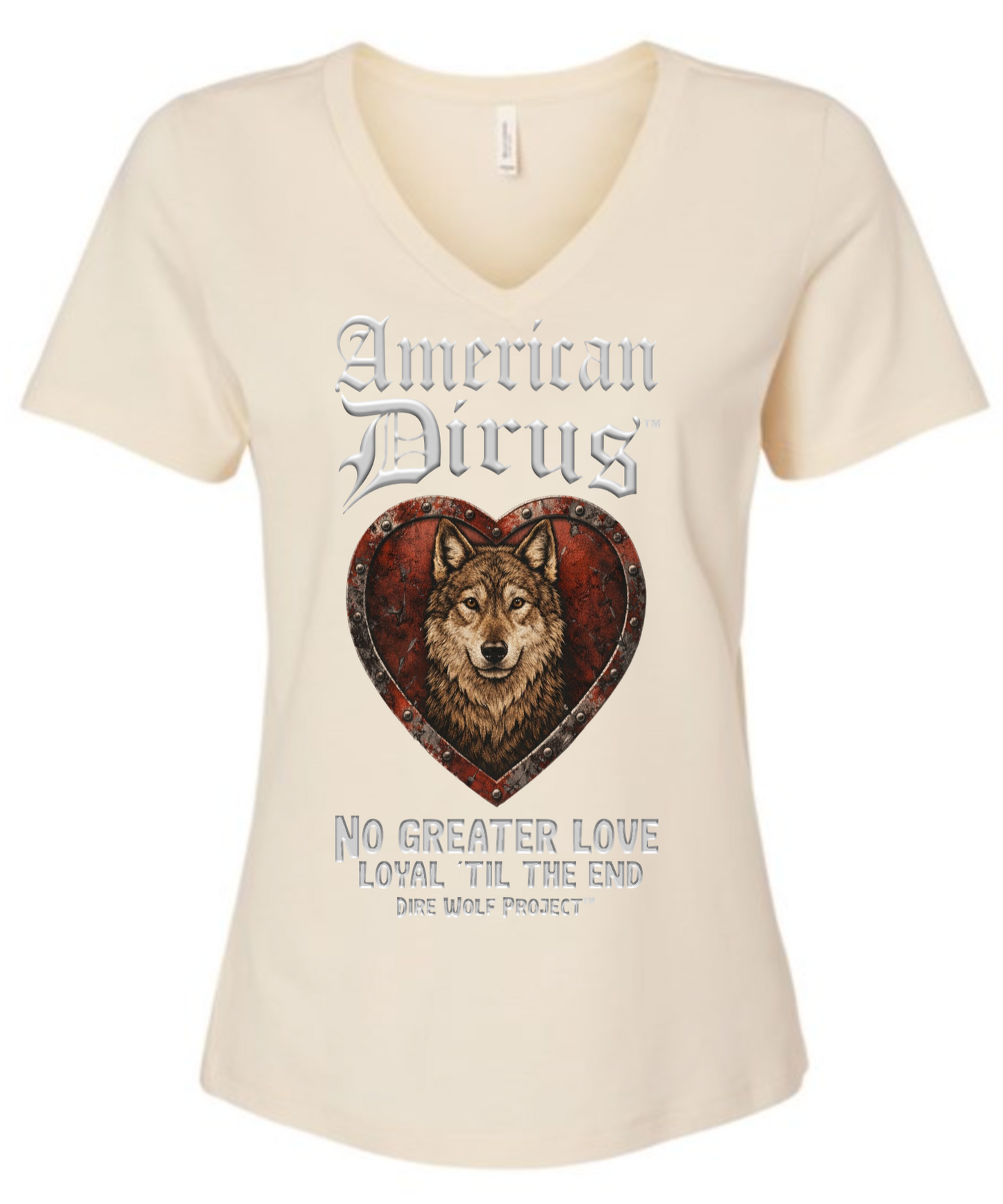 No Greater Love Design