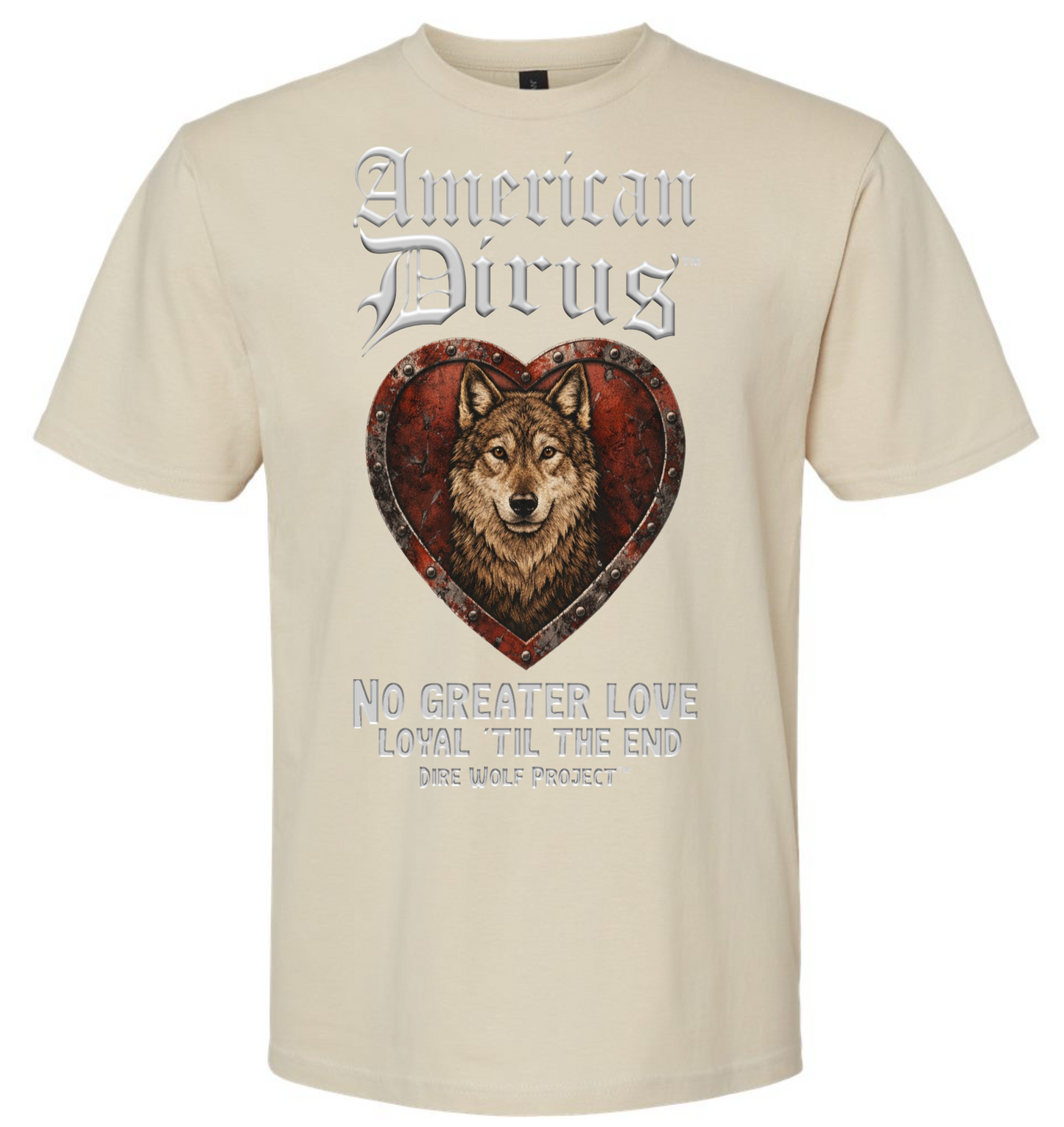 No Greater Love Design