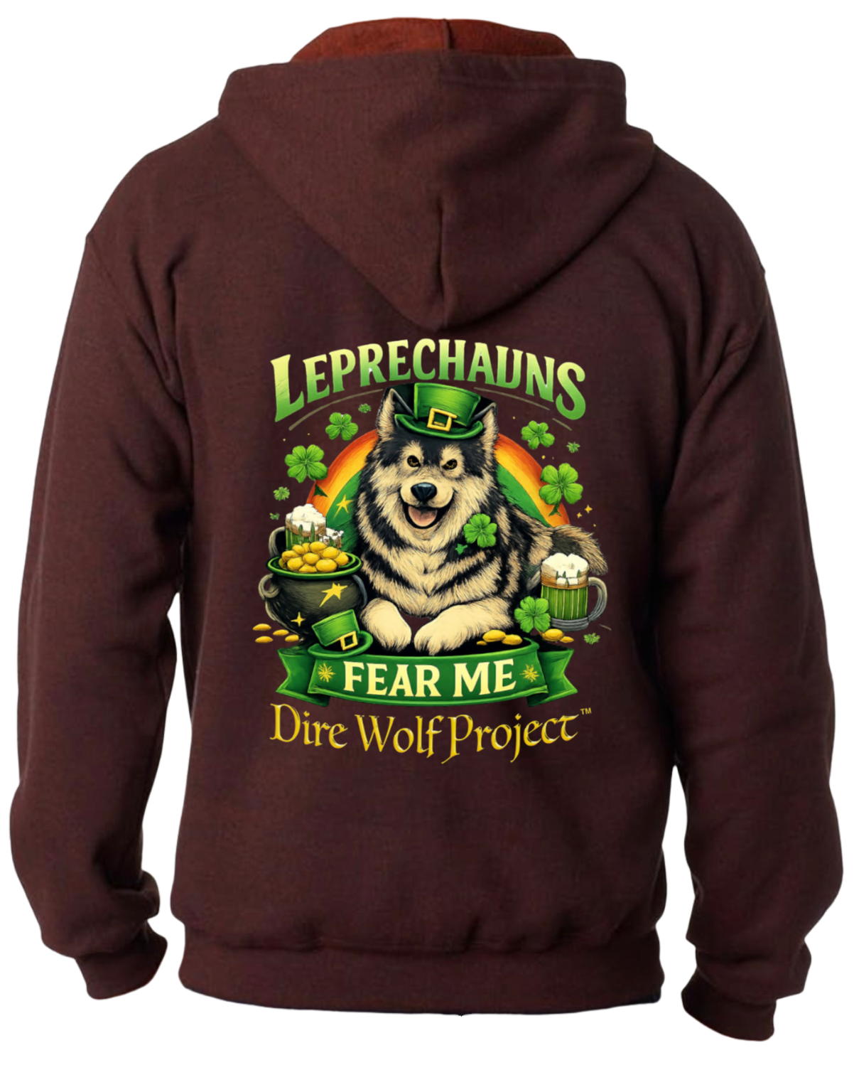 "Leprechauns Fear Me" Design