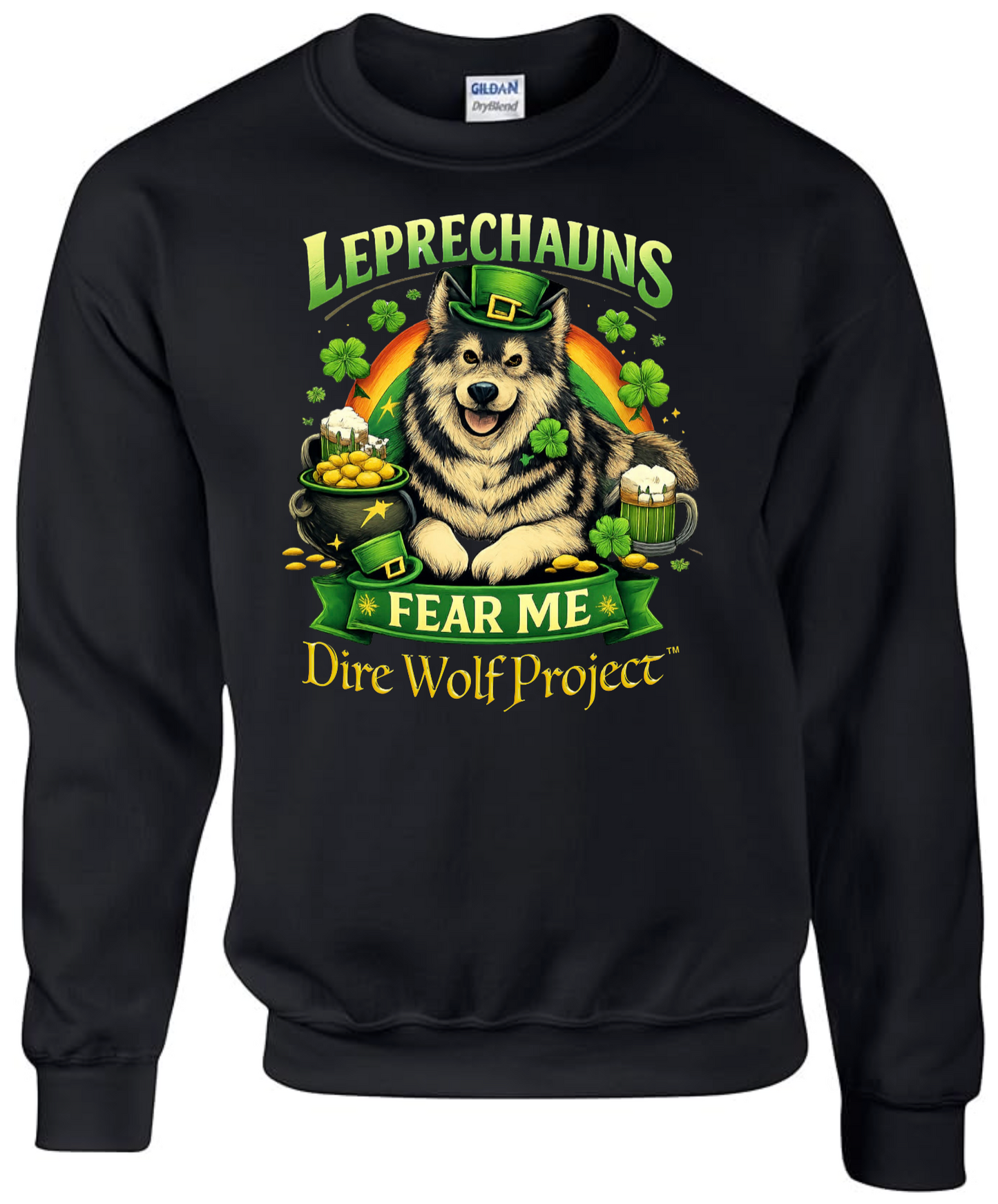 "Leprechauns Fear Me" Design