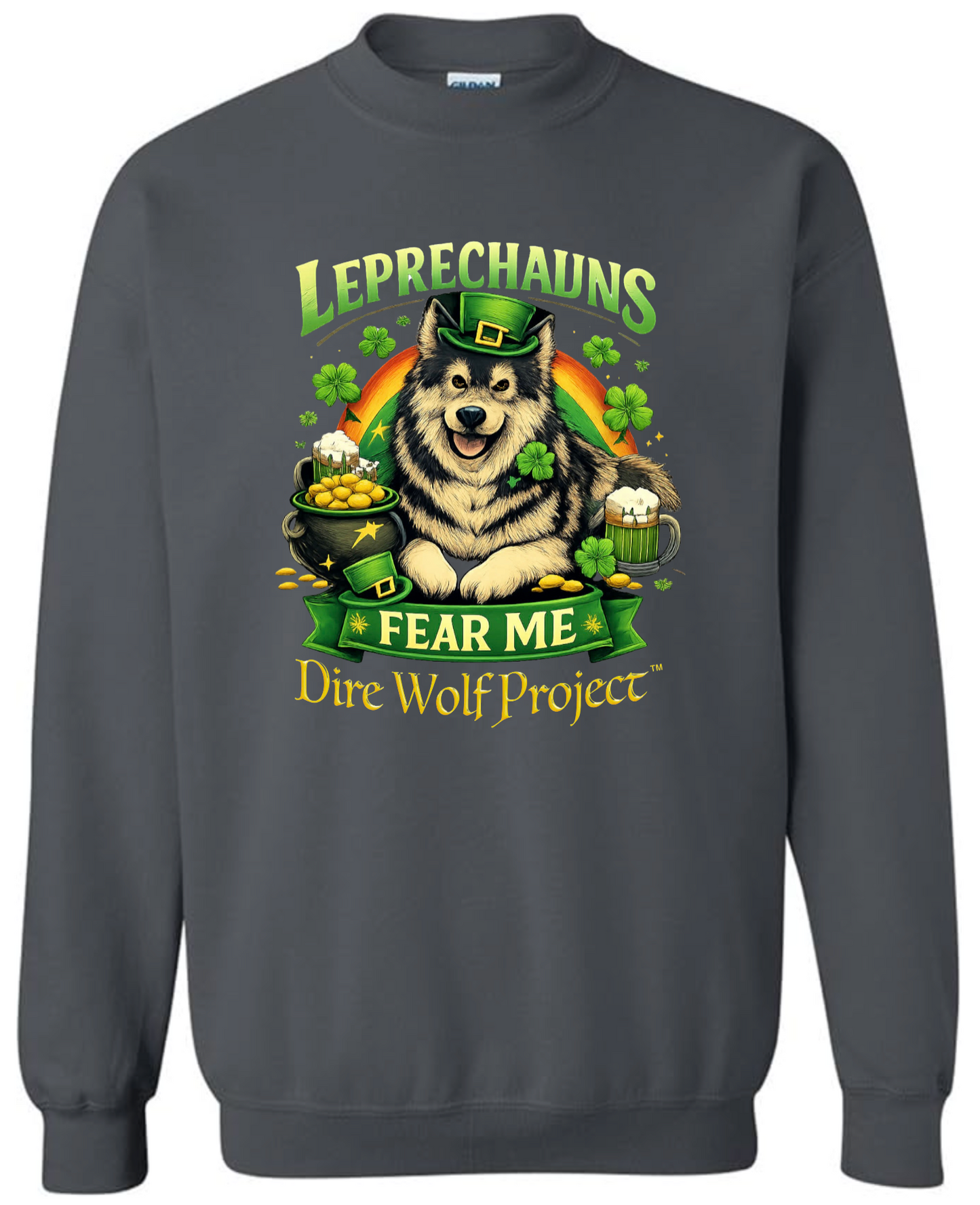 "Leprechauns Fear Me" Design