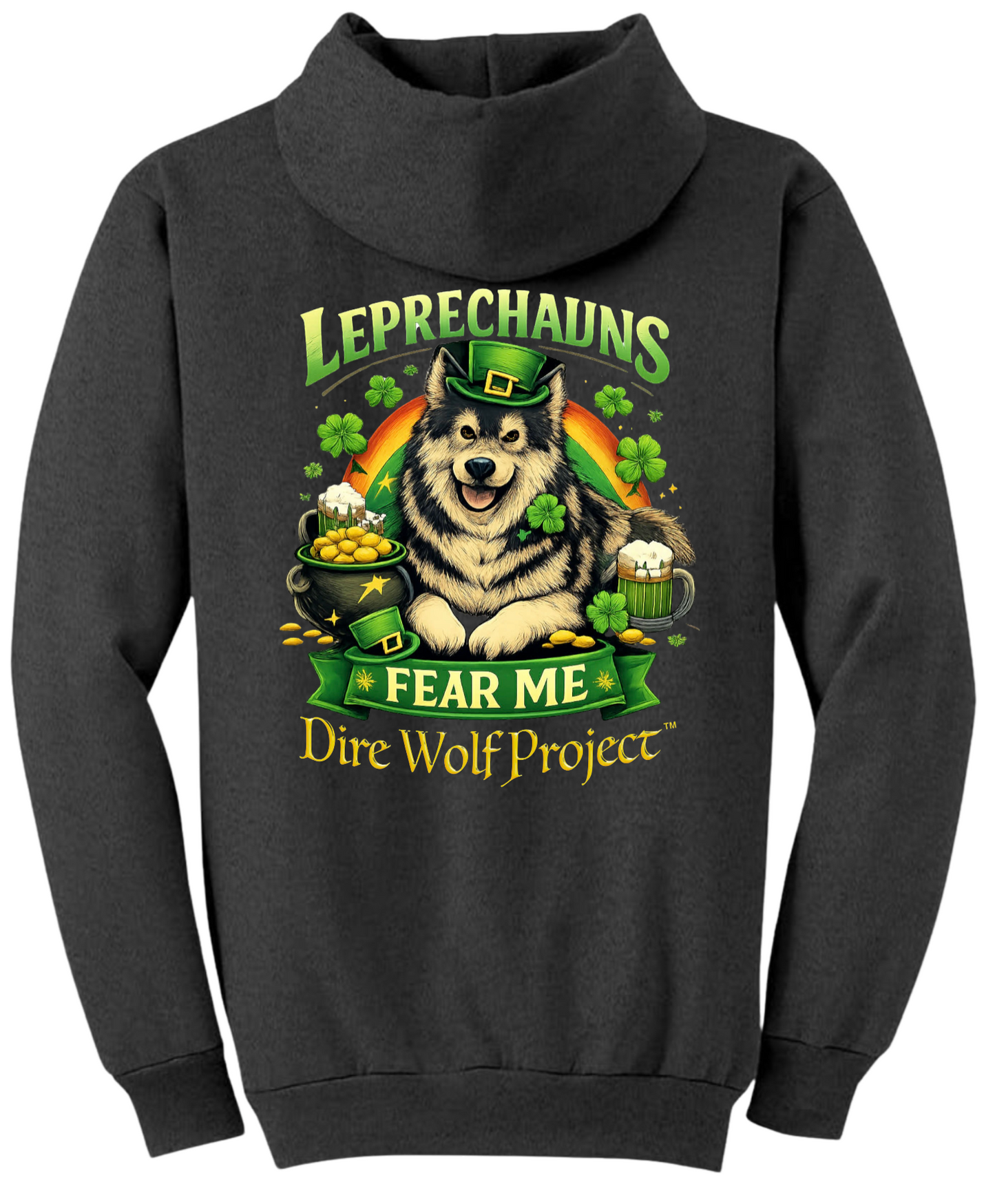 "Leprechauns Fear Me" Design