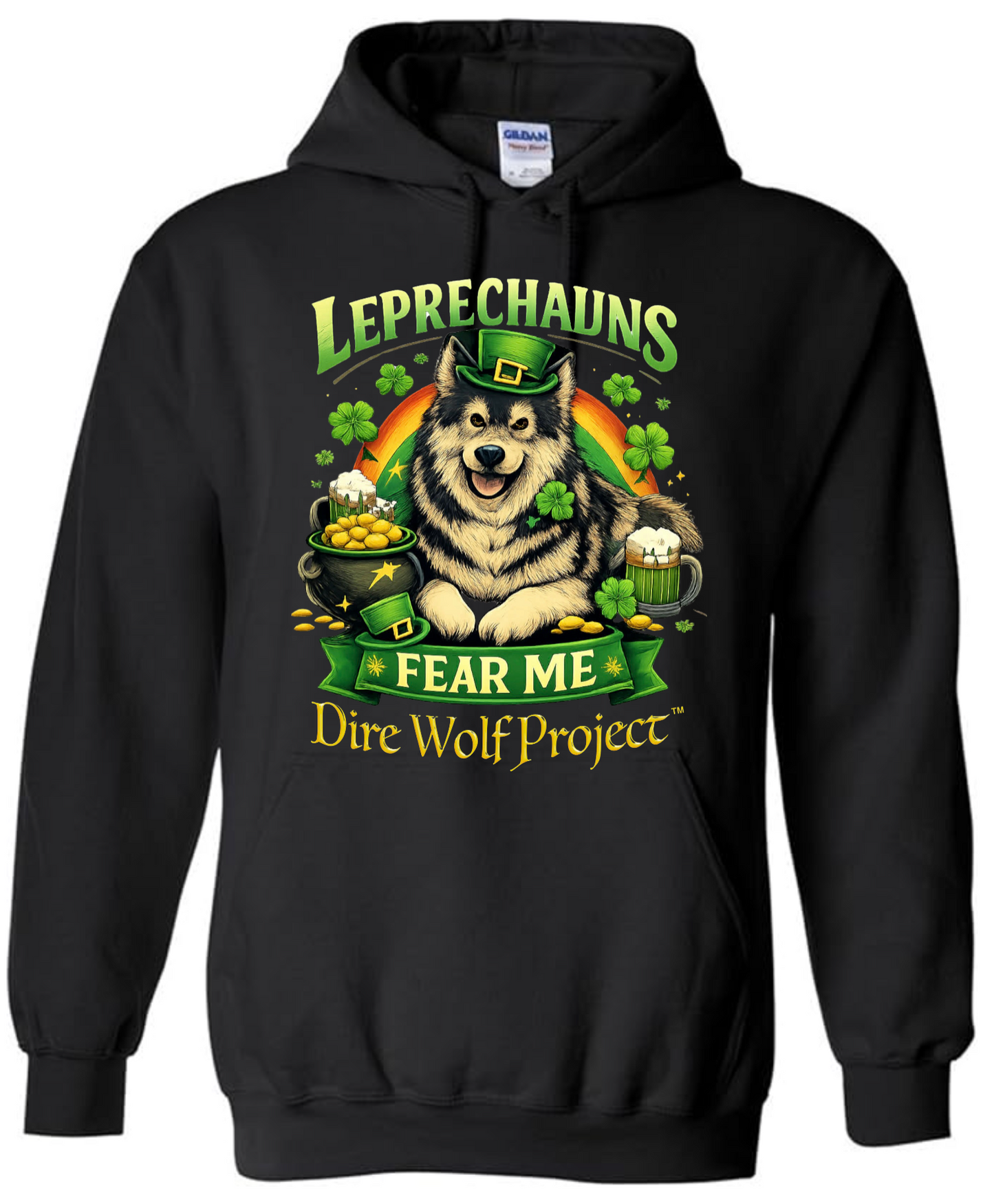 "Leprechauns Fear Me" Design