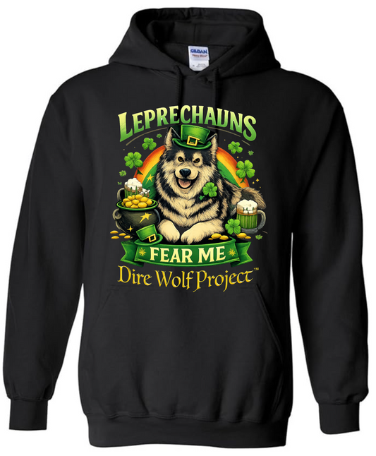 "Leprechauns Fear Me" Design