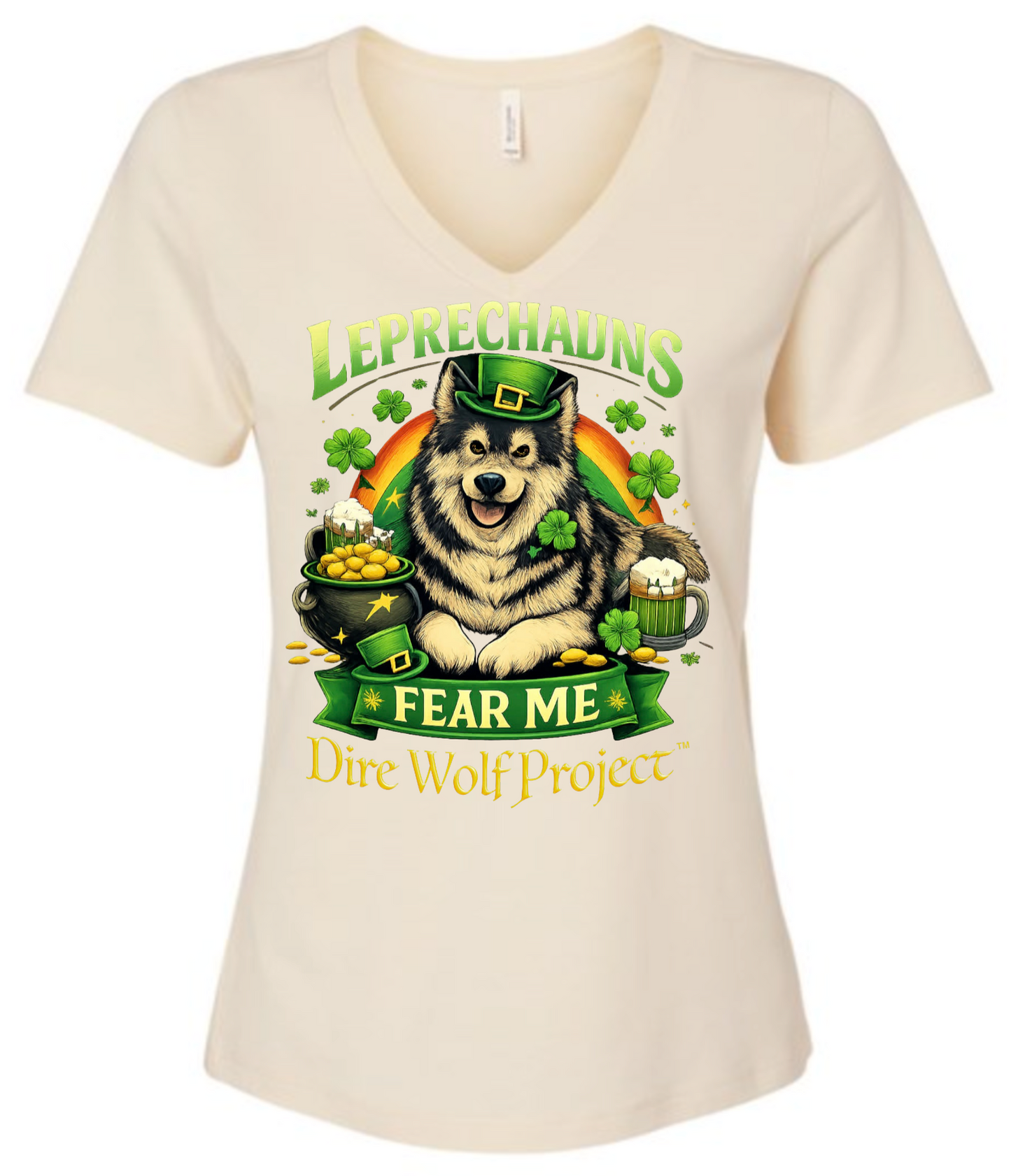 "Leprechauns Fear Me" Design