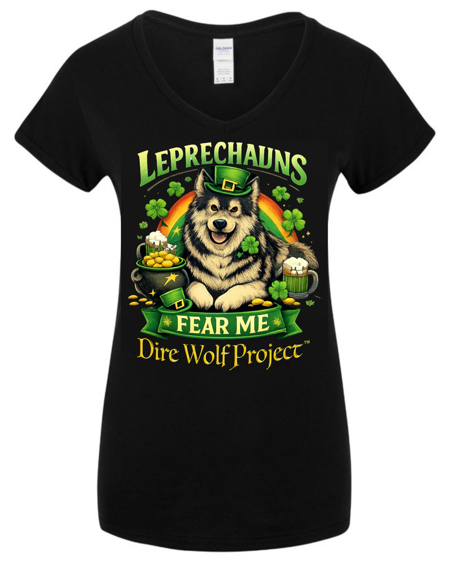 "Leprechauns Fear Me" Design