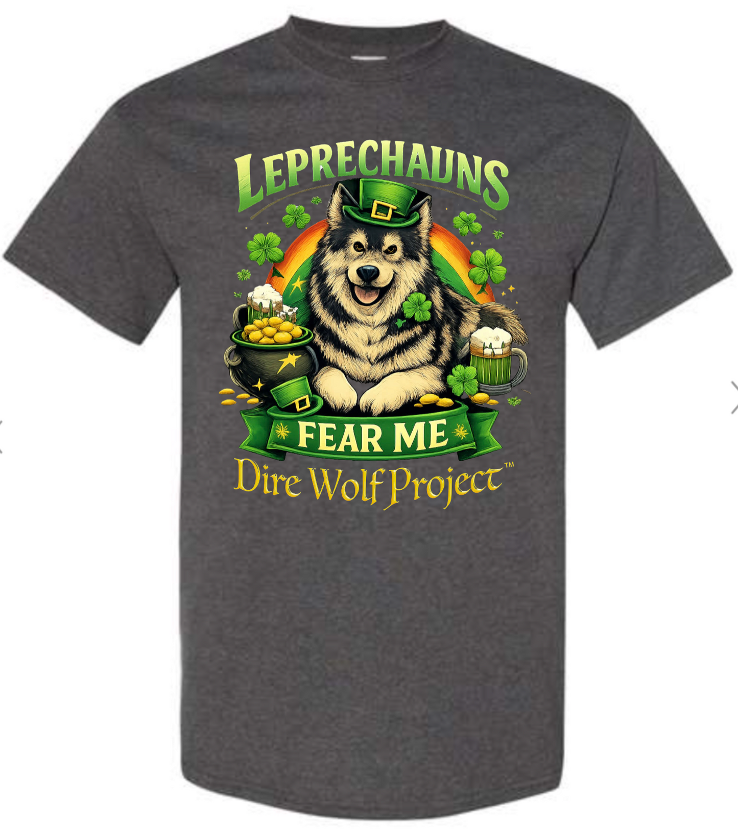 "Leprechauns Fear Me" Design
