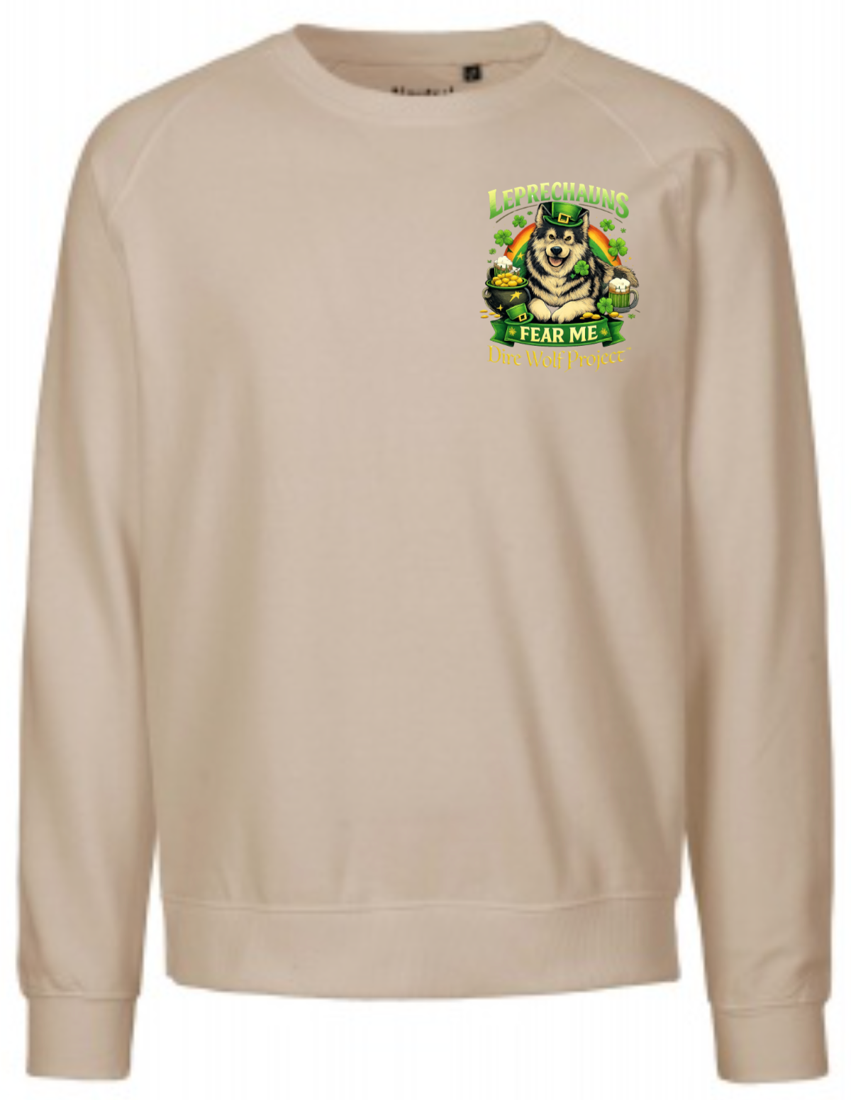 "Leprechauns Fear Me" Design