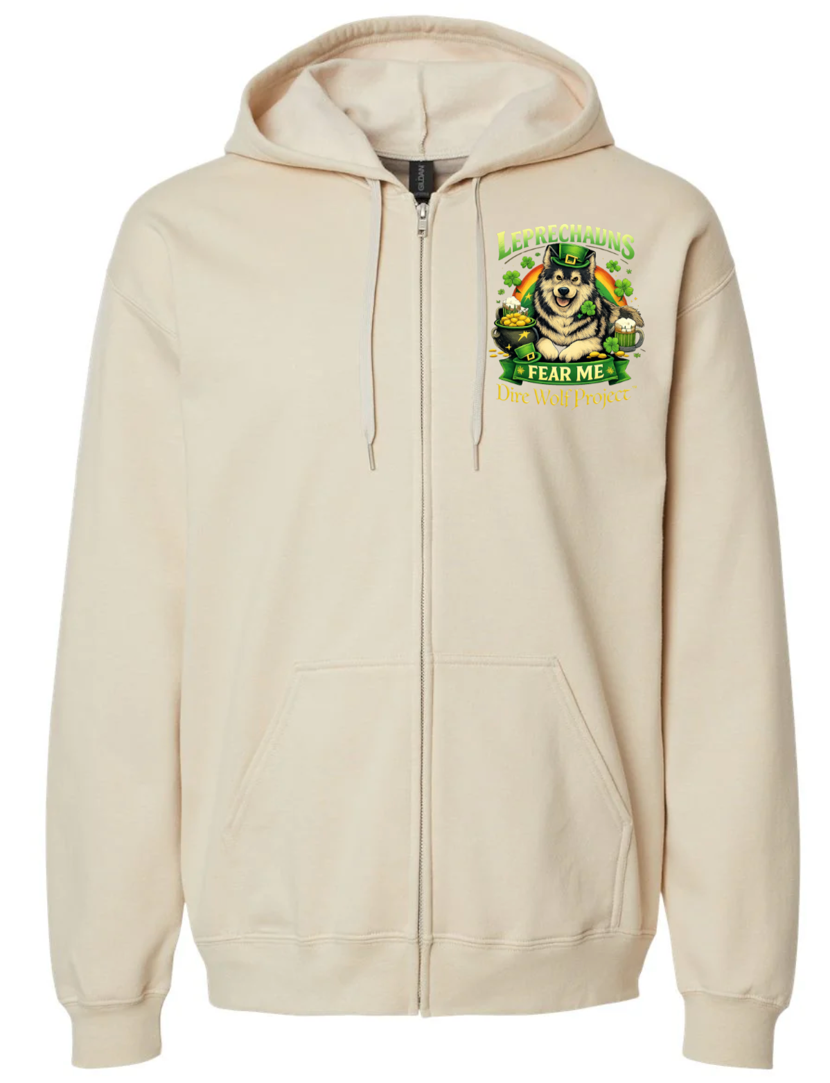 "Leprechauns Fear Me" Design