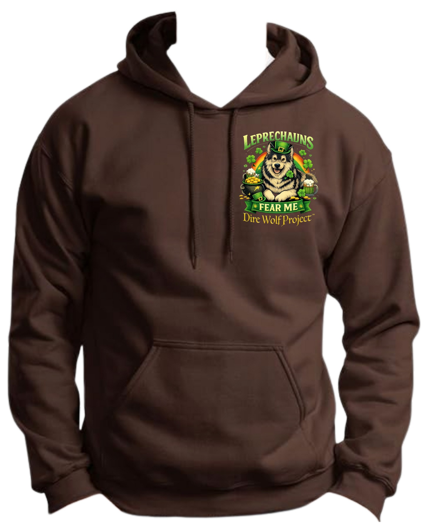 "Leprechauns Fear Me" Design