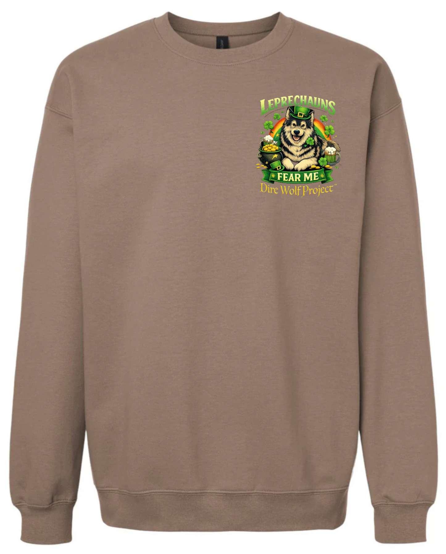 "Leprechauns Fear Me" Design