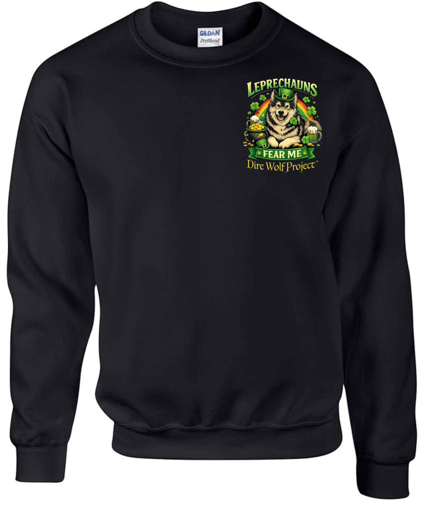 "Leprechauns Fear Me" Design