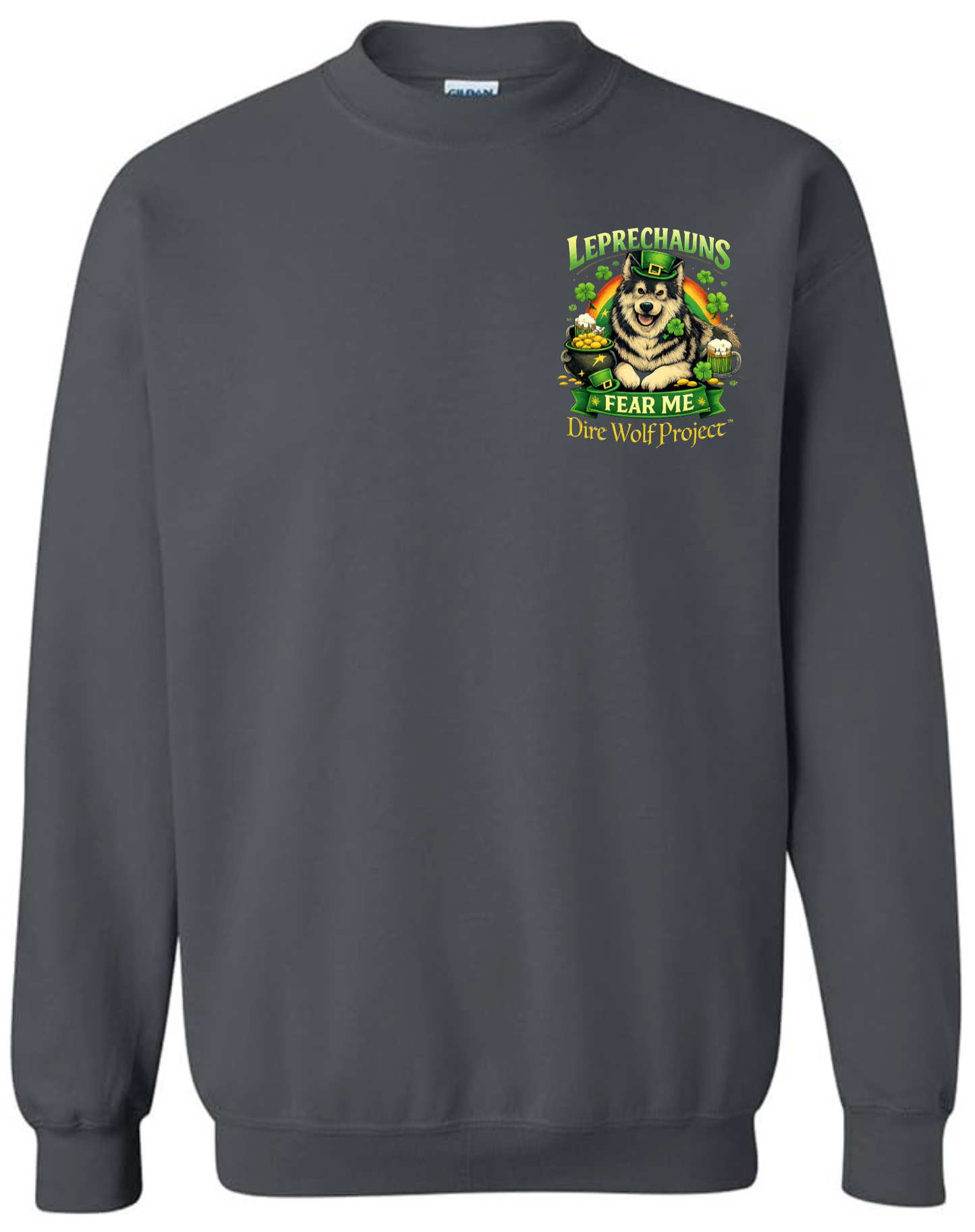 "Leprechauns Fear Me" Design