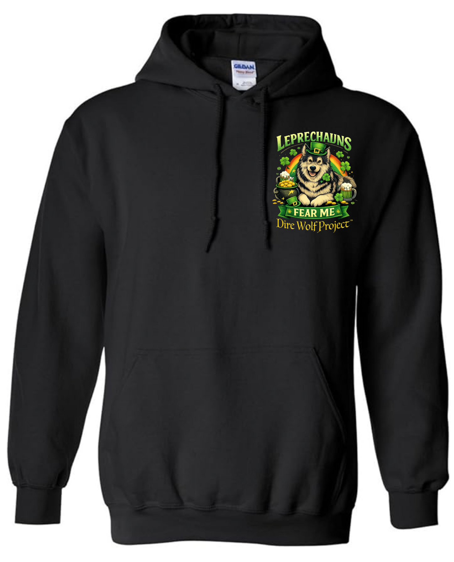 "Leprechauns Fear Me" Design