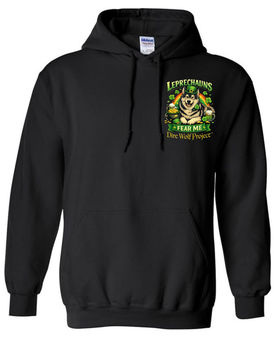 "Leprechauns Fear Me" Design