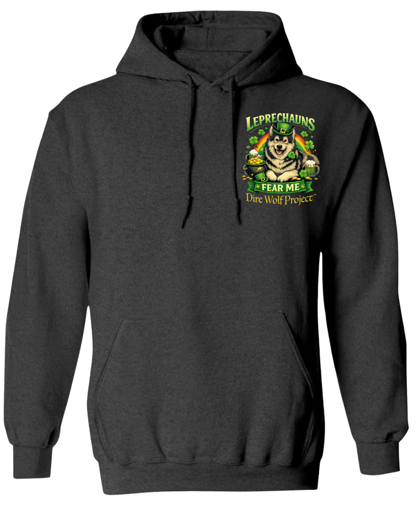 "Leprechauns Fear Me" Design