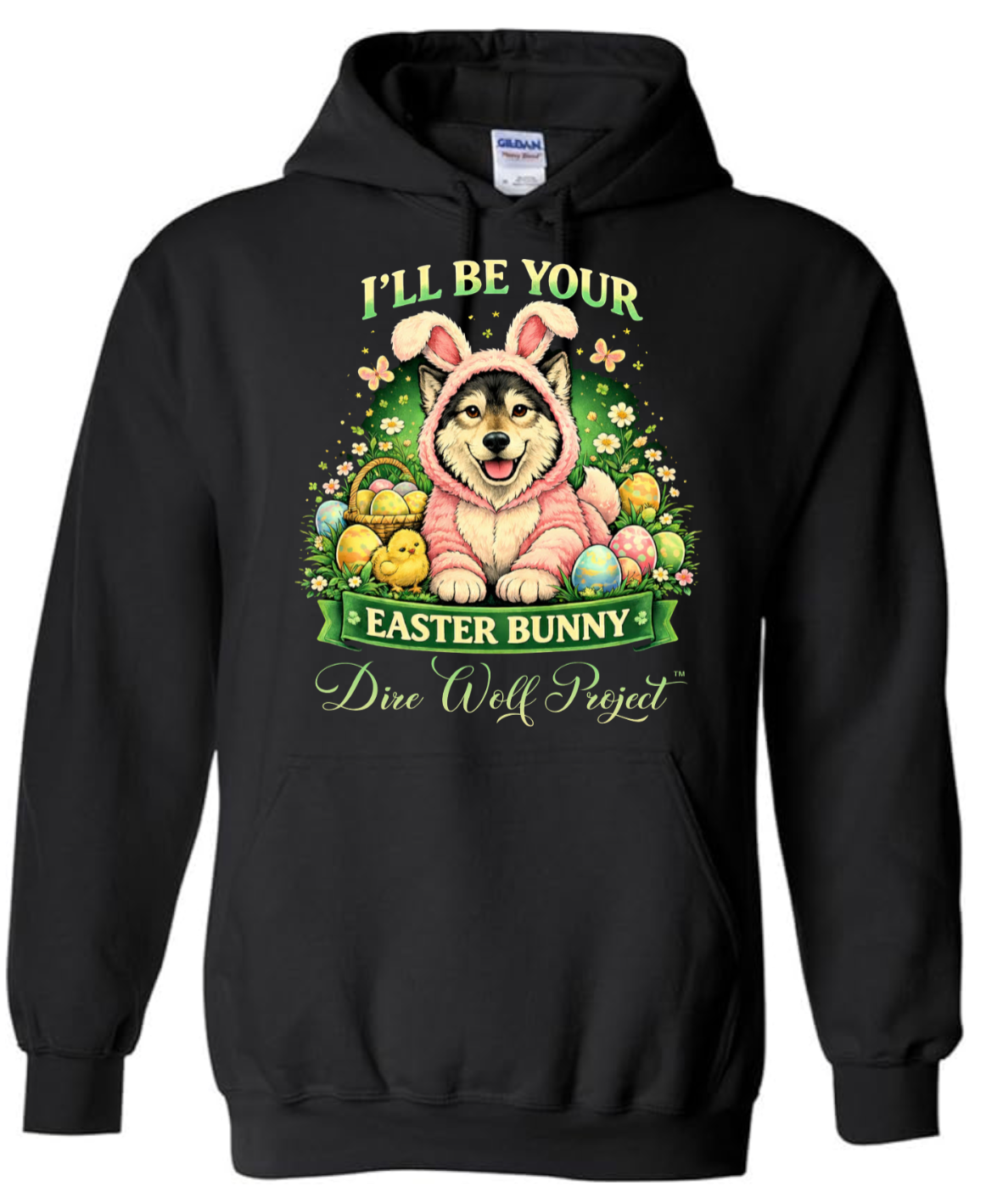 I'll Be Your Easter Bunny Design