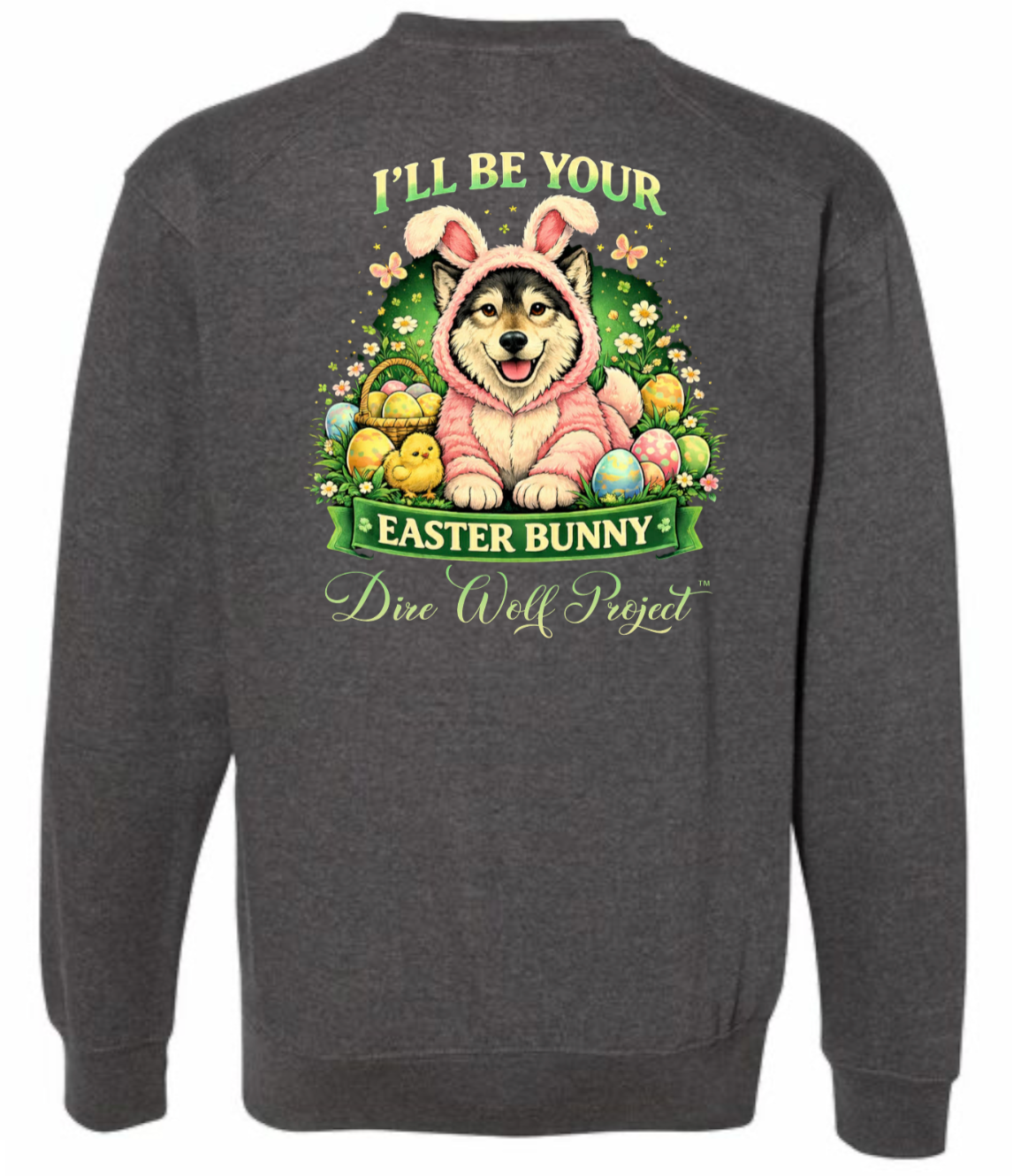 I'll Be Your Easter Bunny Design