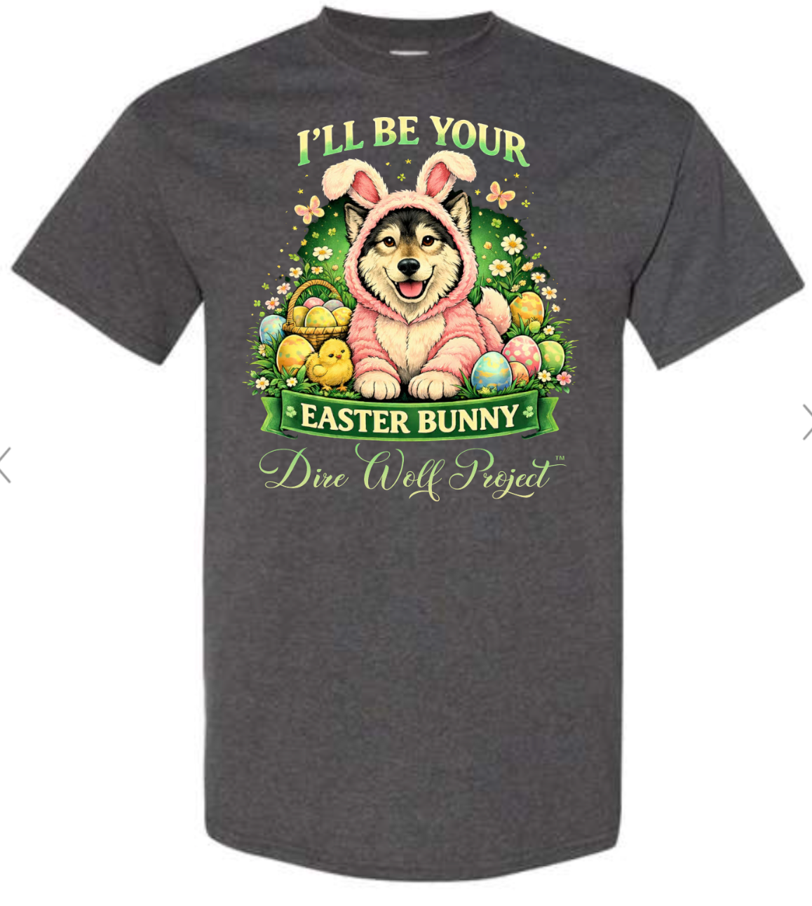 I'll Be Your Easter Bunny Design