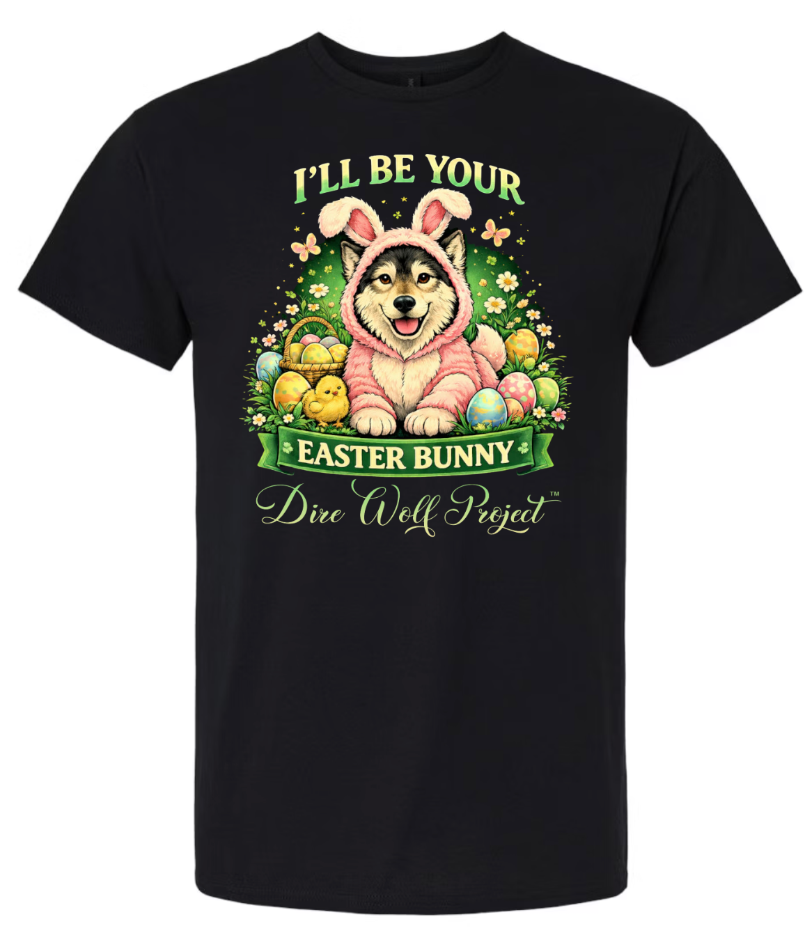 I'll Be Your Easter Bunny Design