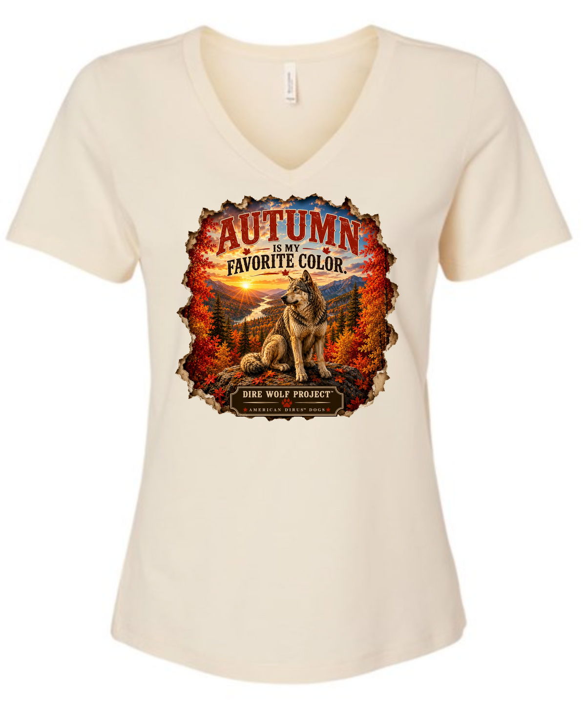 "Autumn is my Favorite Color" T-shirt Design