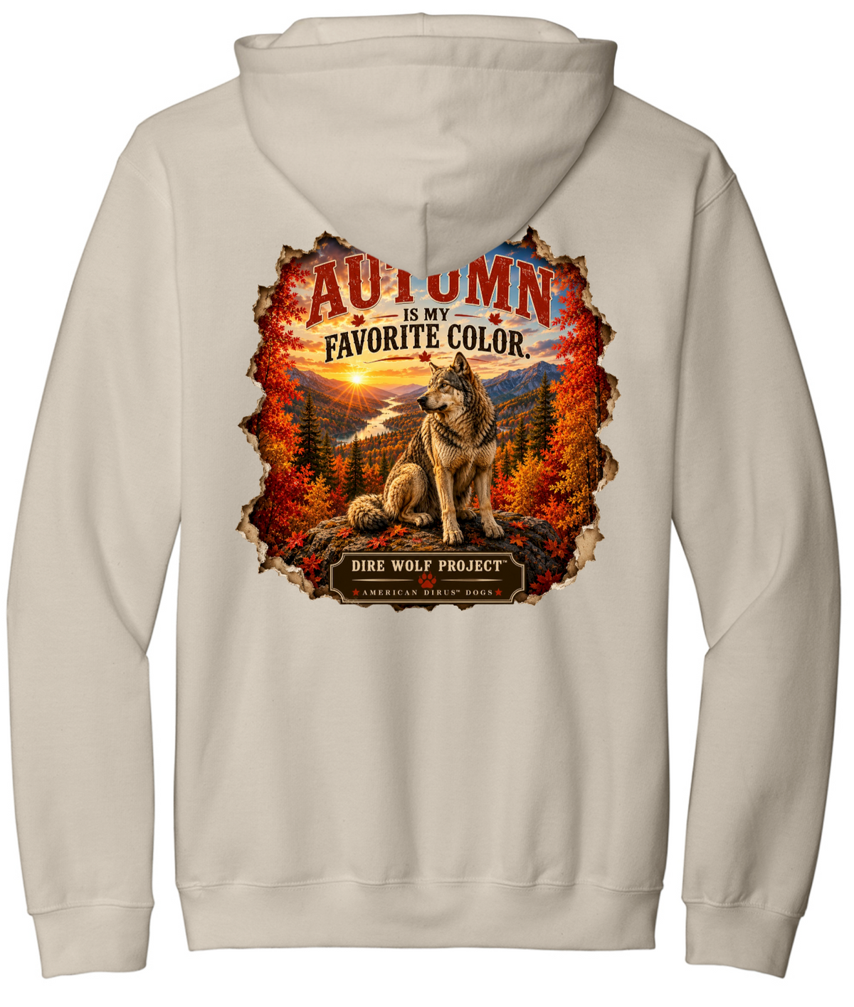 "Autumn is my Favorite Color" T-shirt Design