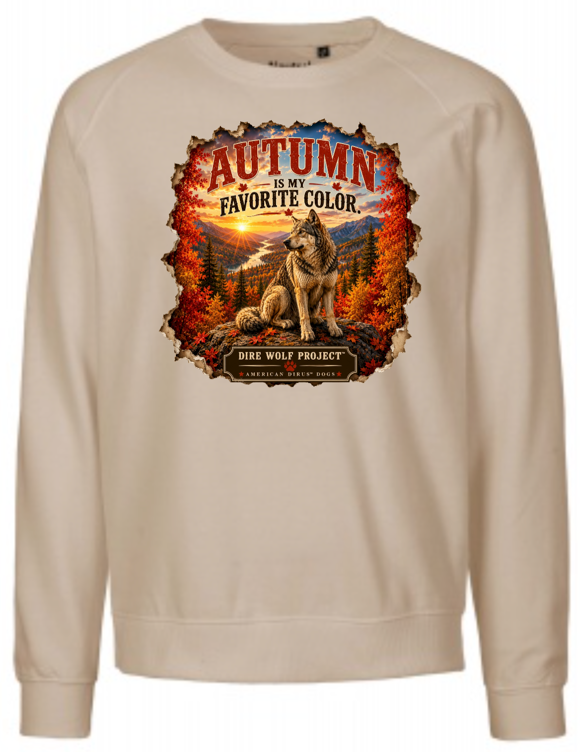 "Autumn is my Favorite Color" T-shirt Design