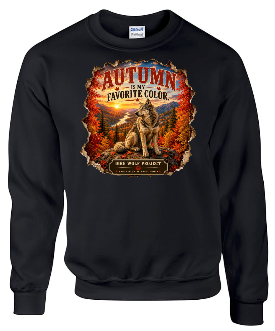 "Autumn is my Favorite Color" T-shirt Design
