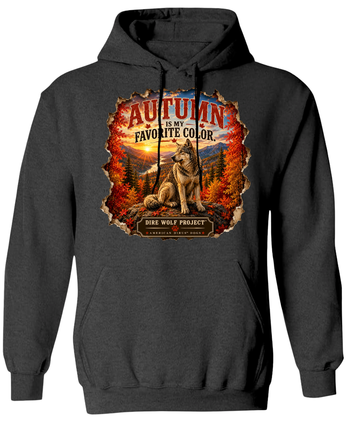 "Autumn is my Favorite Color" T-shirt Design