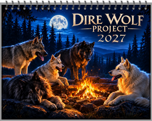 2027 Dire Wolf Project™ Calendar