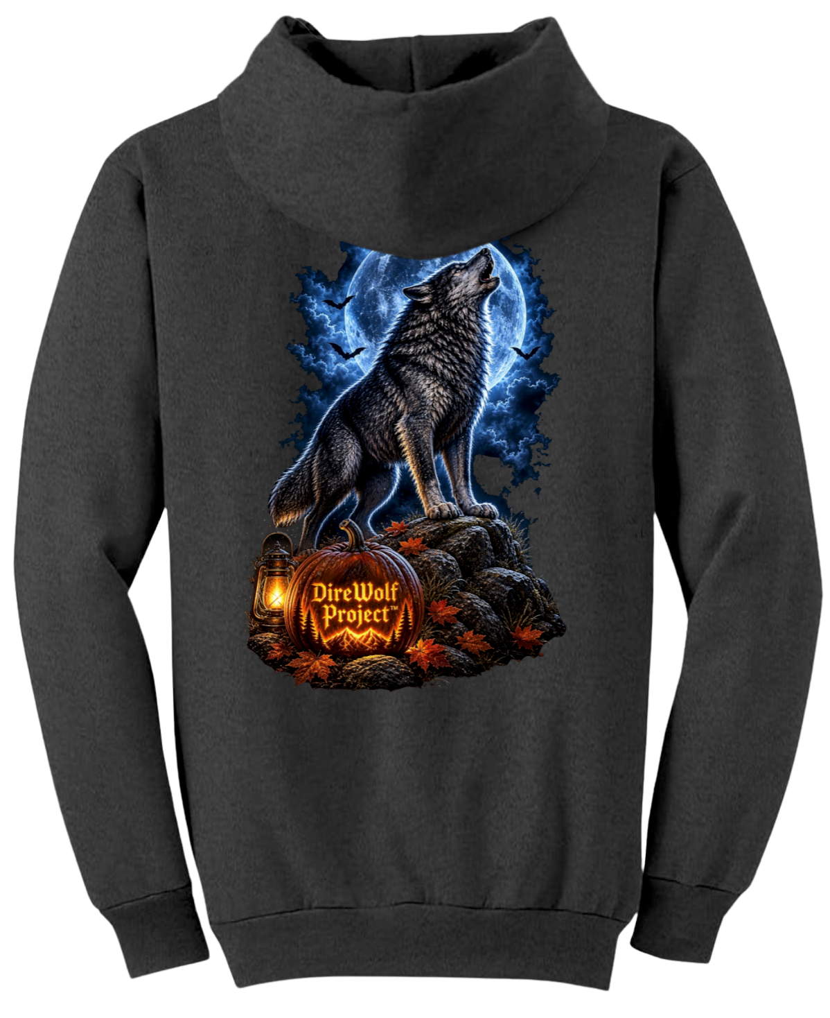 Howling Dire Wolf Design