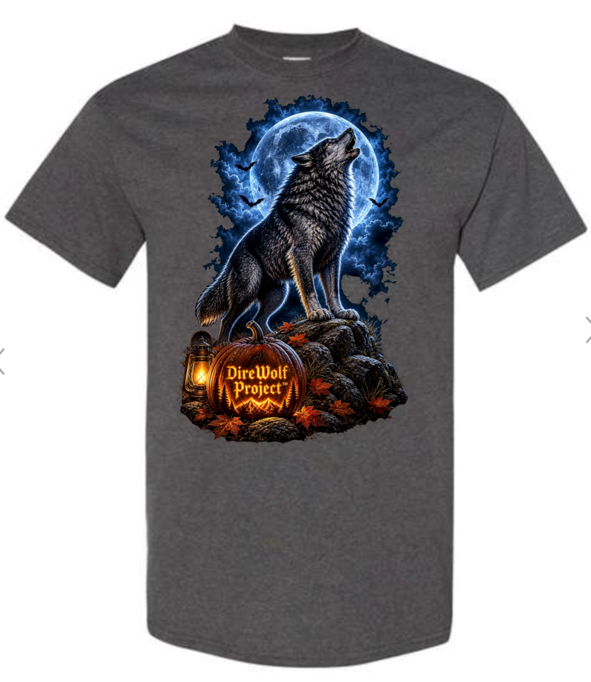 Howling Dire Wolf Design