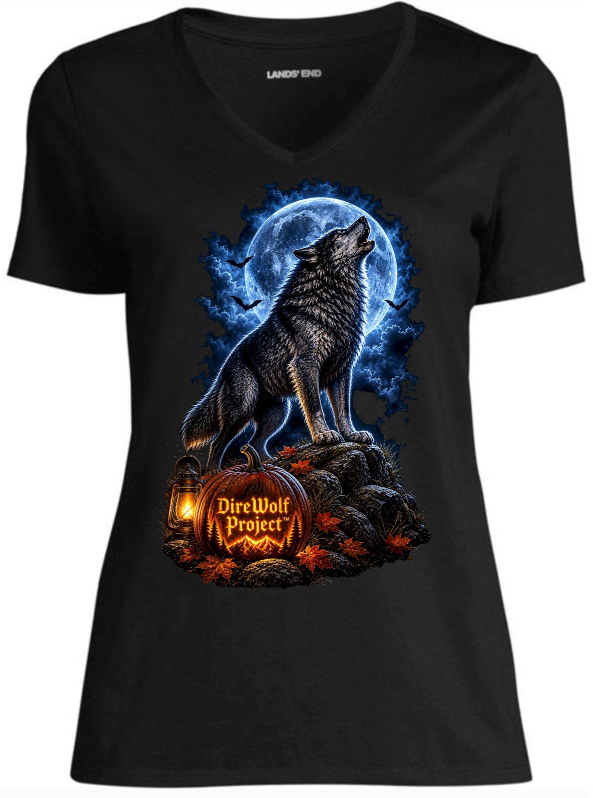 Howling Dire Wolf Design