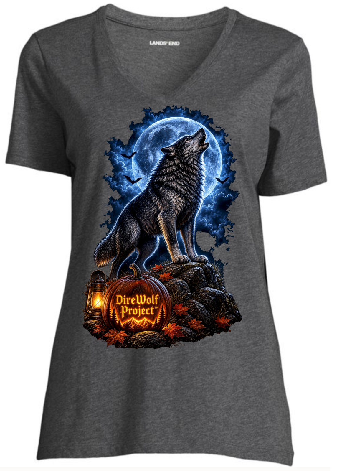 Howling Dire Wolf Design
