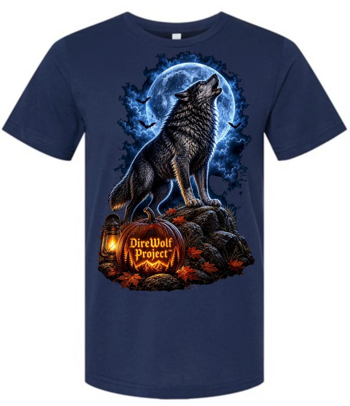 Howling Dire Wolf Design