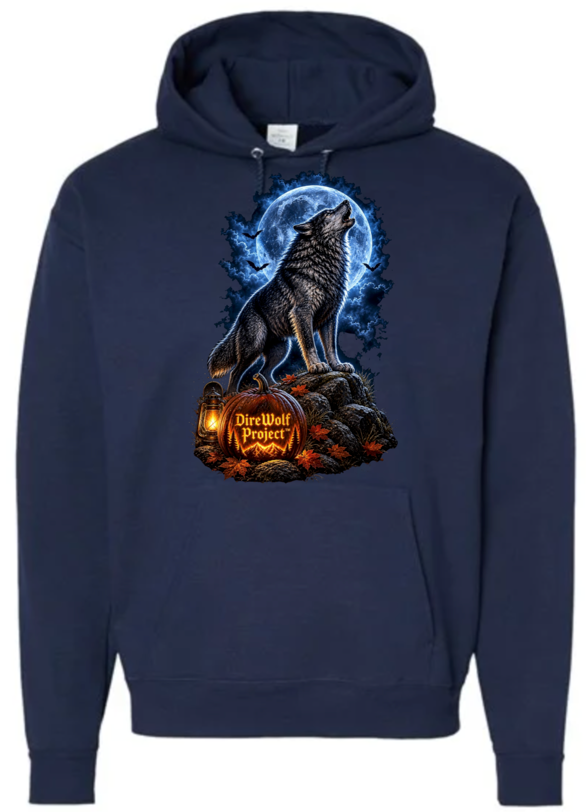 Howling Dire Wolf Design