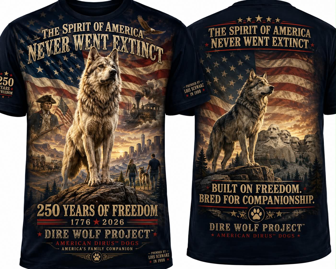 Spirit of America Design