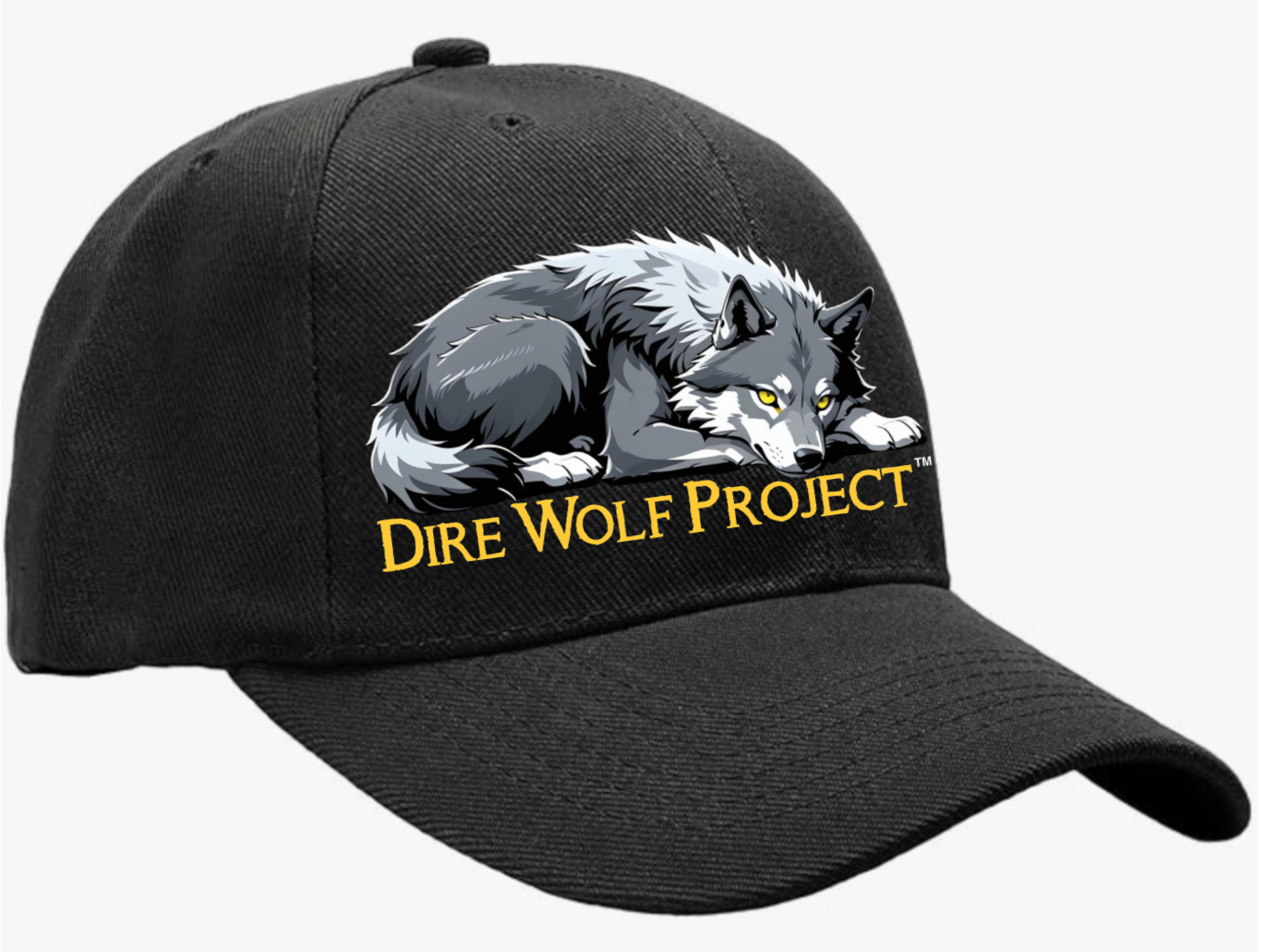 Baseball Cap - Resting Dire Wolf