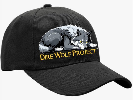 Baseball Cap - Resting Dire Wolf