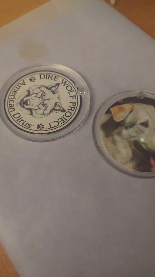 Custom Christmas Ornament or Memorial Keepsake